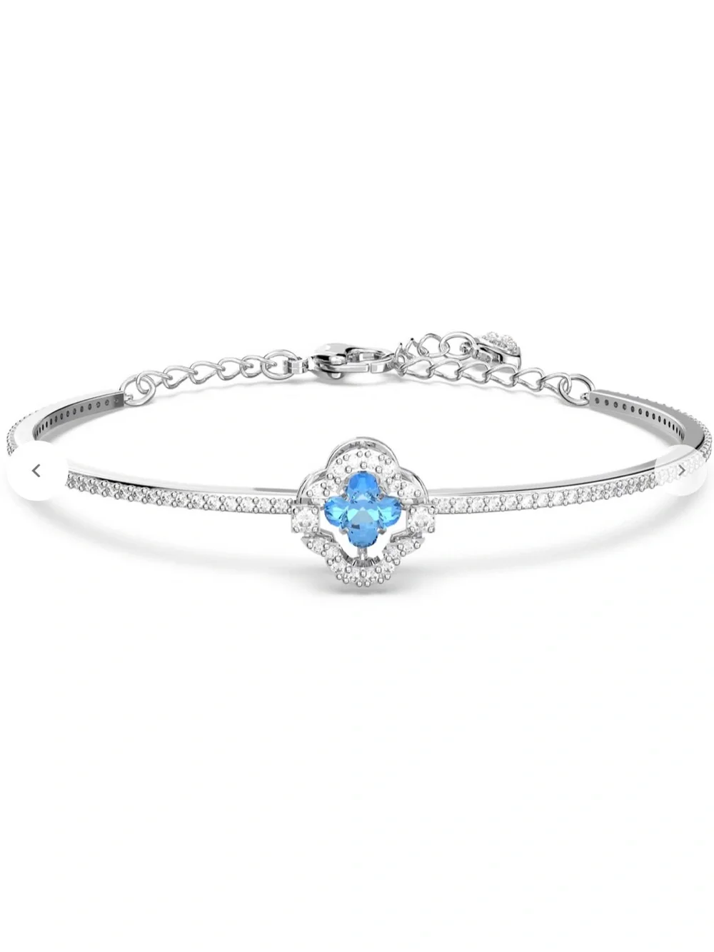 Swarovski una clover bangle